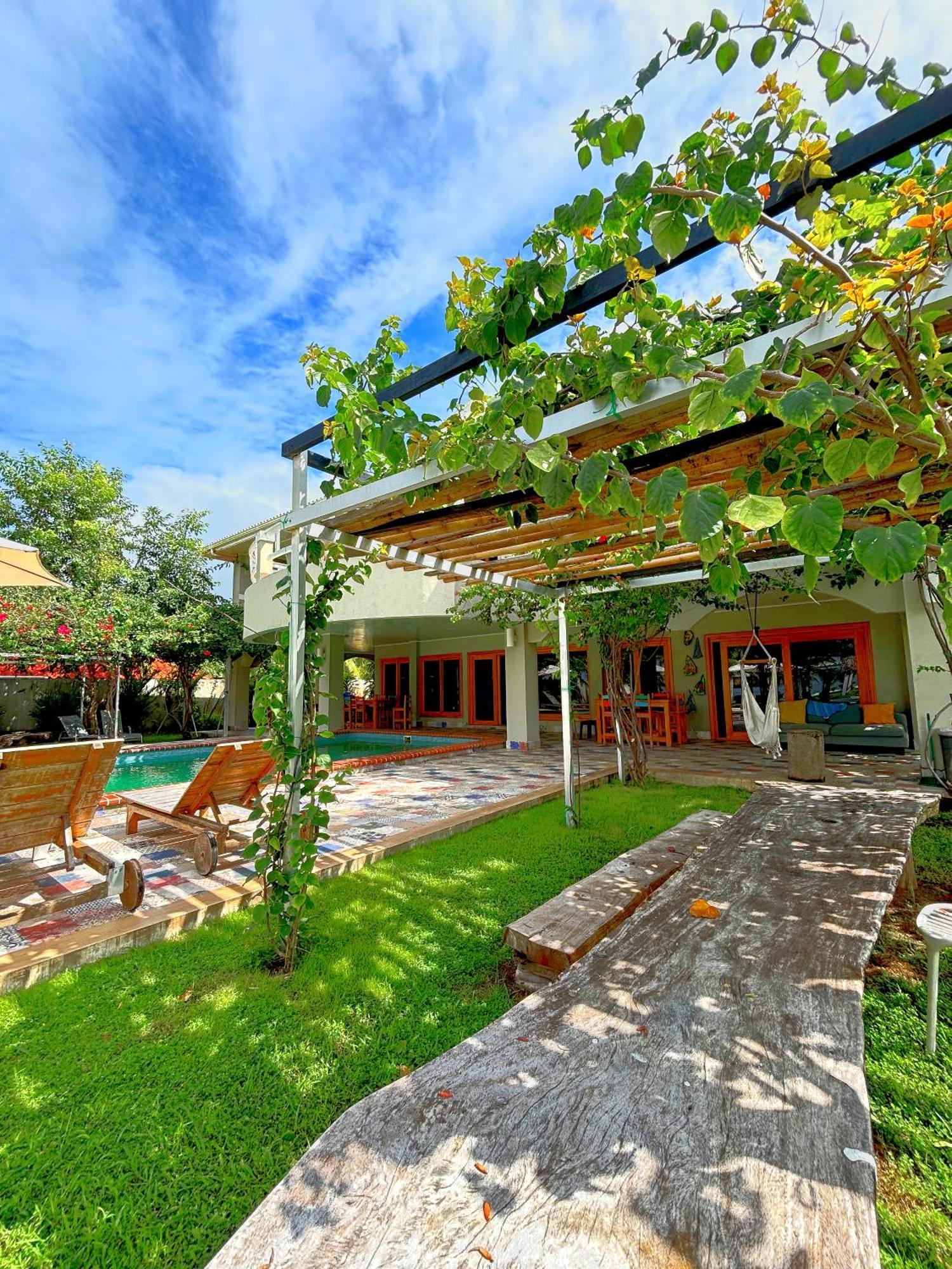 Apartmán Royal Palm Retreat Cabrera Exteriér fotografie